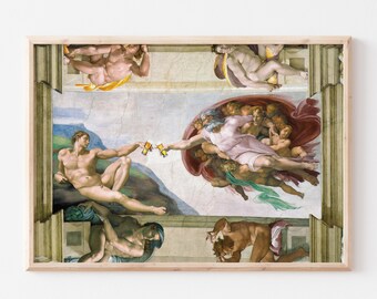 The Creation of Pints Poster