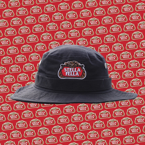 Unisex Stella Fella Embroidered Boonie 