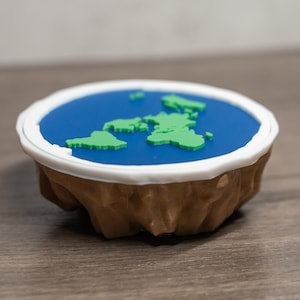 Modèle Terre plate - Flat Earthers