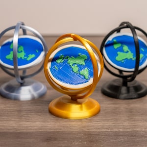 Mini Planet Earth Ornament – Old World Christmas