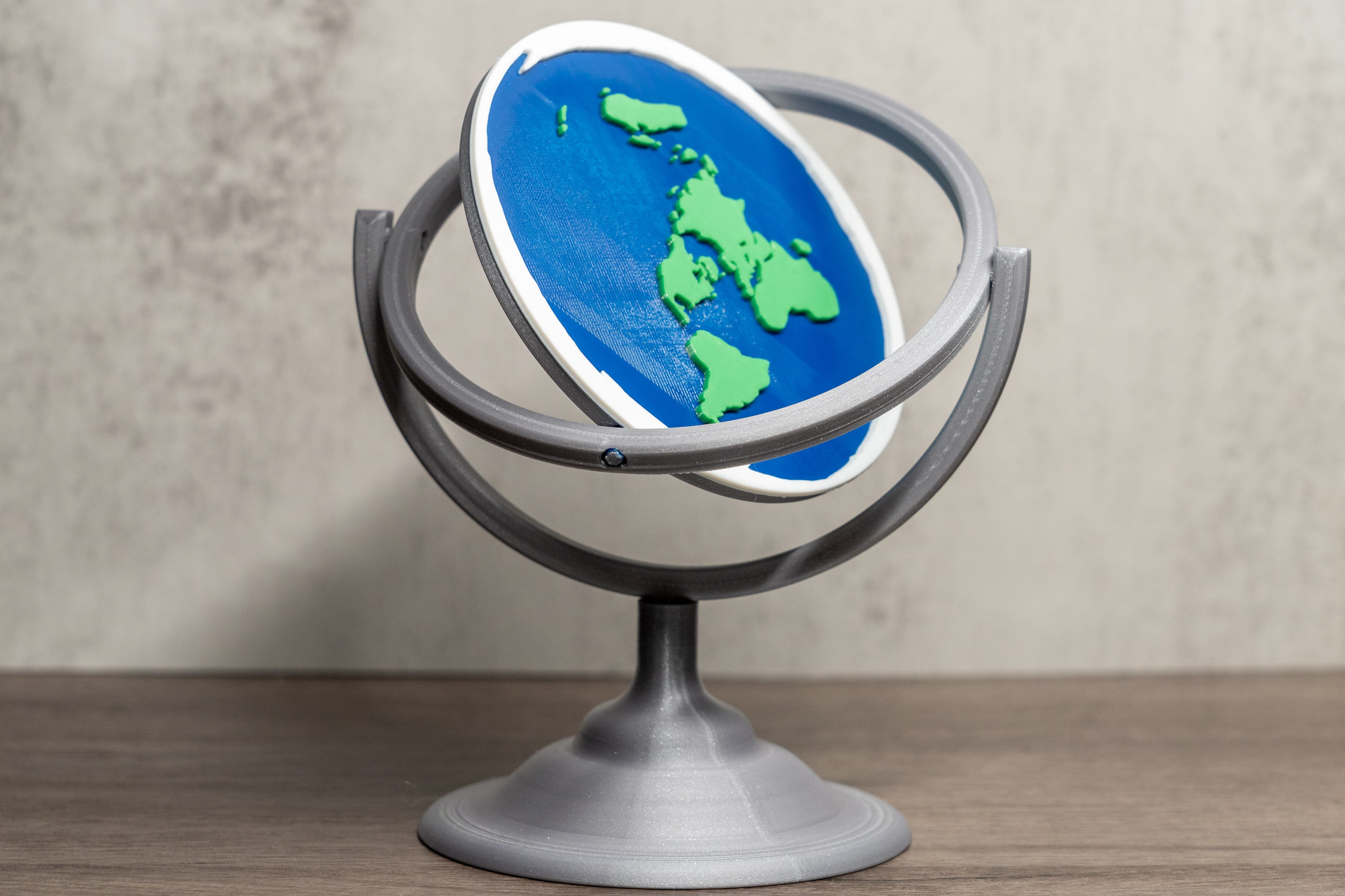 Flat Earth Globe Flat Earthers Etsy Finland
