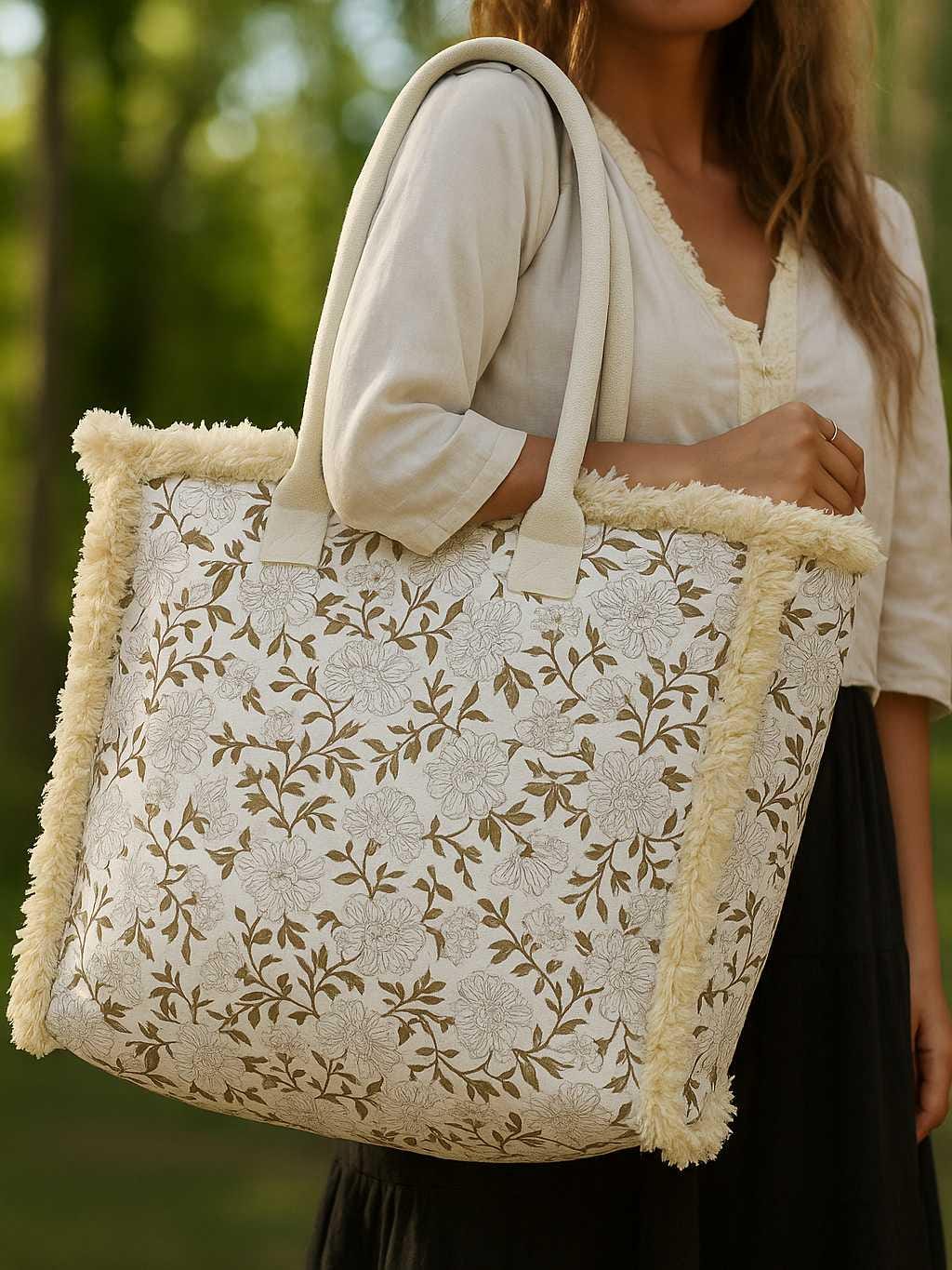 MISAKO Donna - Ofeli Beige 21x32x12 cm