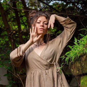 ❖seed and soils /organic cotton wrap top ❖seed and soils /organic cotton wrap top seed and soil