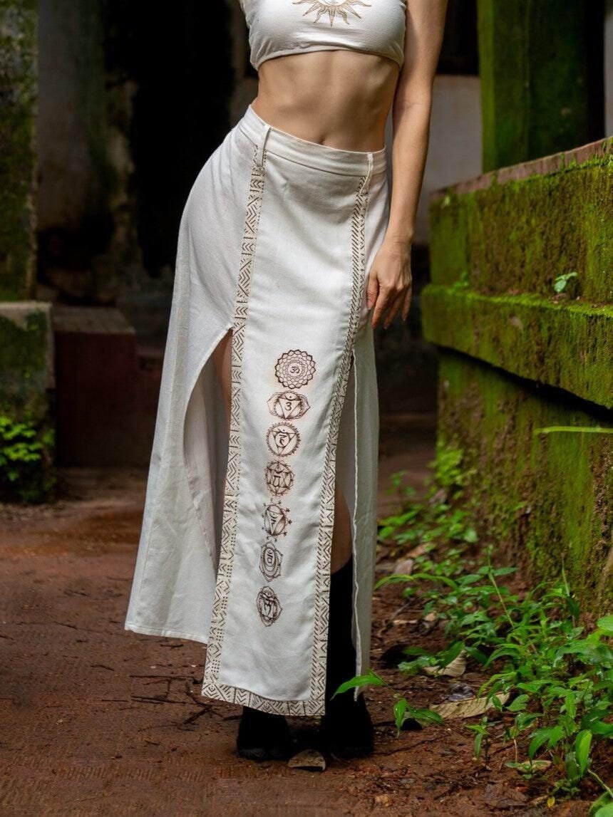 Maxi Yoga Skirt Etsy