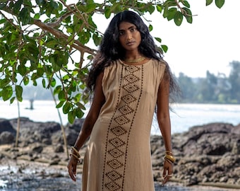 Mojo Maxi Dress - Boho Dress | Women Dress | Cotton Dress
