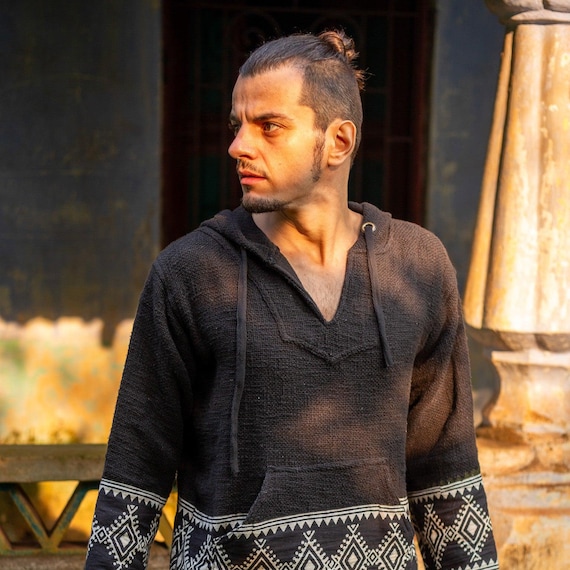 HOODIE POUR HOMME Du Drapeau De La République Du Congo À 80% En Coton