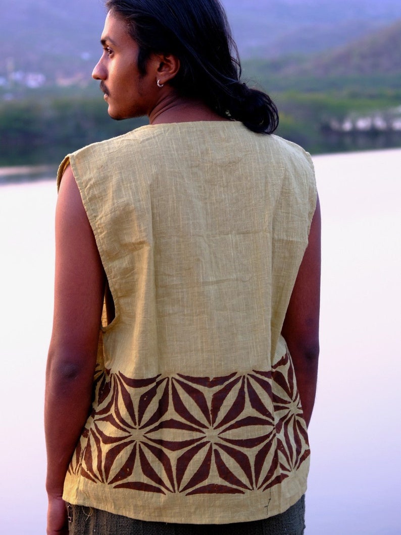 Samos Vest - White