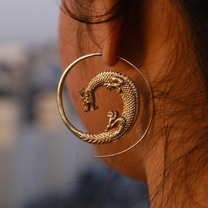 Dragon Earrings - Crystal Heal