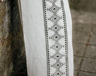 Rajasthani Handblock Print Cotton Dhoti – Tribal Pattern Comfortable Wear