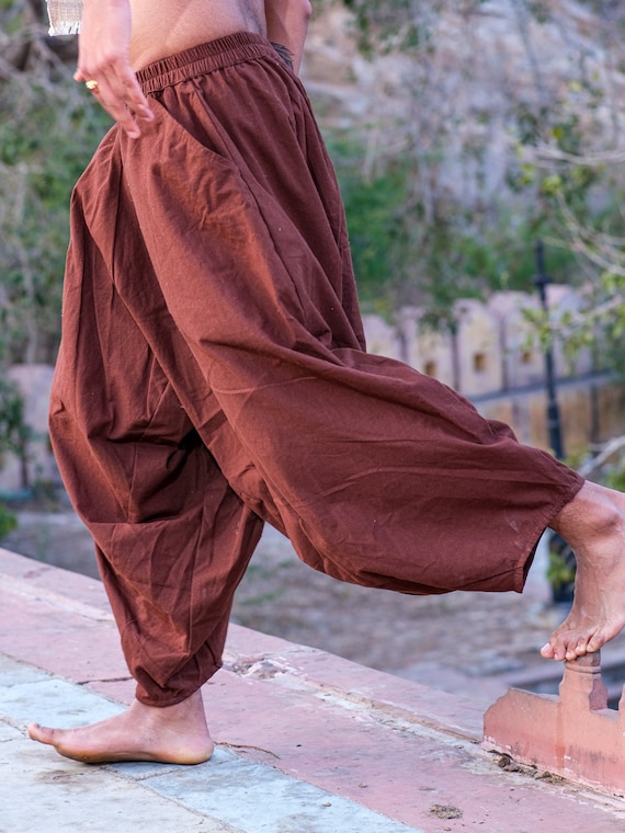 Boho Pants Cotton Pants Men Pants Handmade Pants Hippie Pants Tribal Pants Pants for Men Bohemian Pants Sirwal Pants Etsy