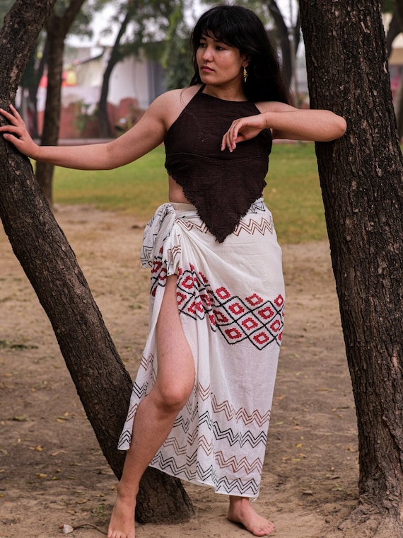 Hand Batiked Pregnant Goddess Sarongs Hand Batiked Pregnant Goddess Sarongs