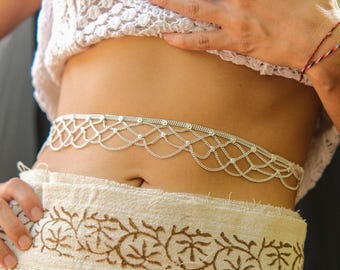 Afghani Kamar Bandh Waist Belt: Handmade Belly Chain With  display picture 2