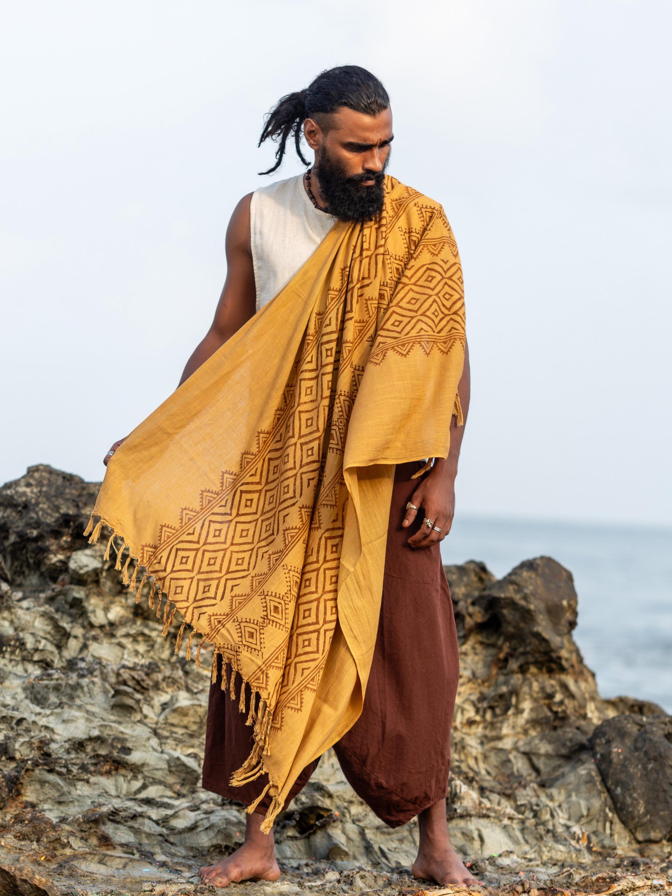 adiyogi shawl