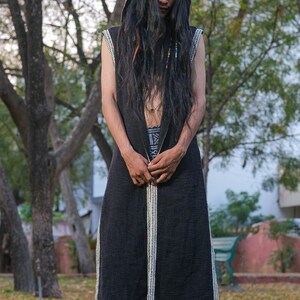 Agrona Long Shrug - Crystal Heal