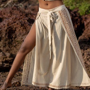 Fisherman Wrap Pants - Crystal Heal
