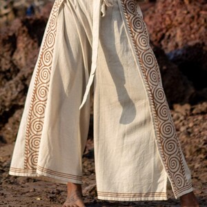 Fisherman Wrap Pants - Crystal Heal