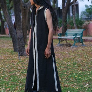 Agrona Long Shrug - Crystal Heal