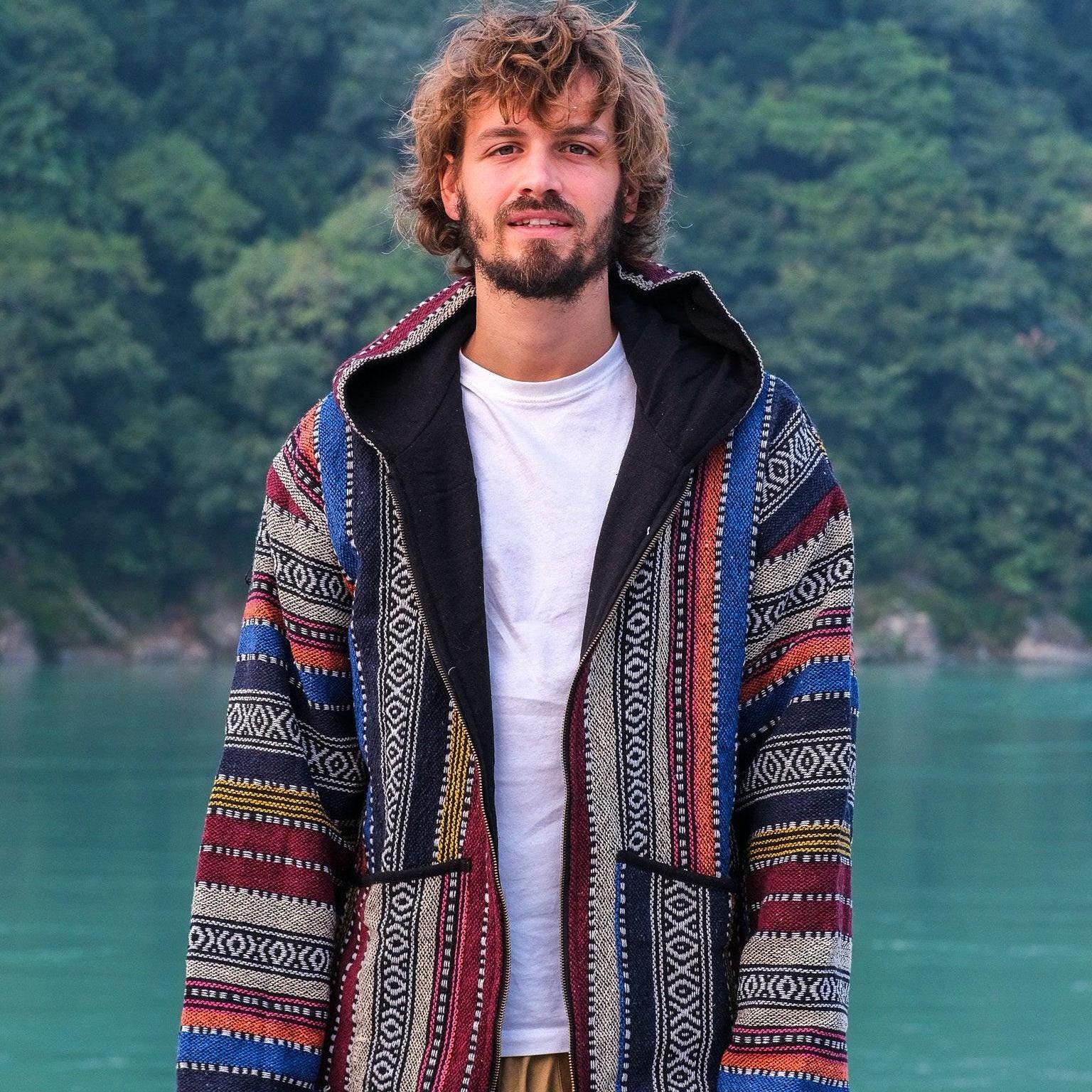 Mexican Baja Jacket - Etsy Mexican Baja Jacket - Etsy