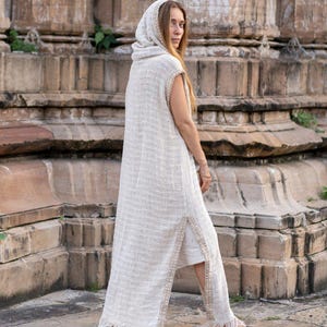 Agrona Long Shrug - Crystal Heal