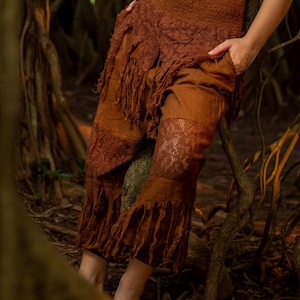 Elfie-broek: speelse bohostijl