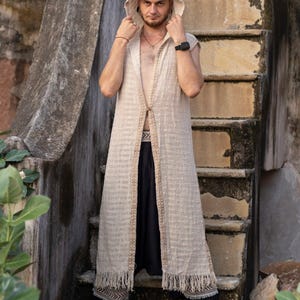 Agrona Long Shrug - Crystal Heal