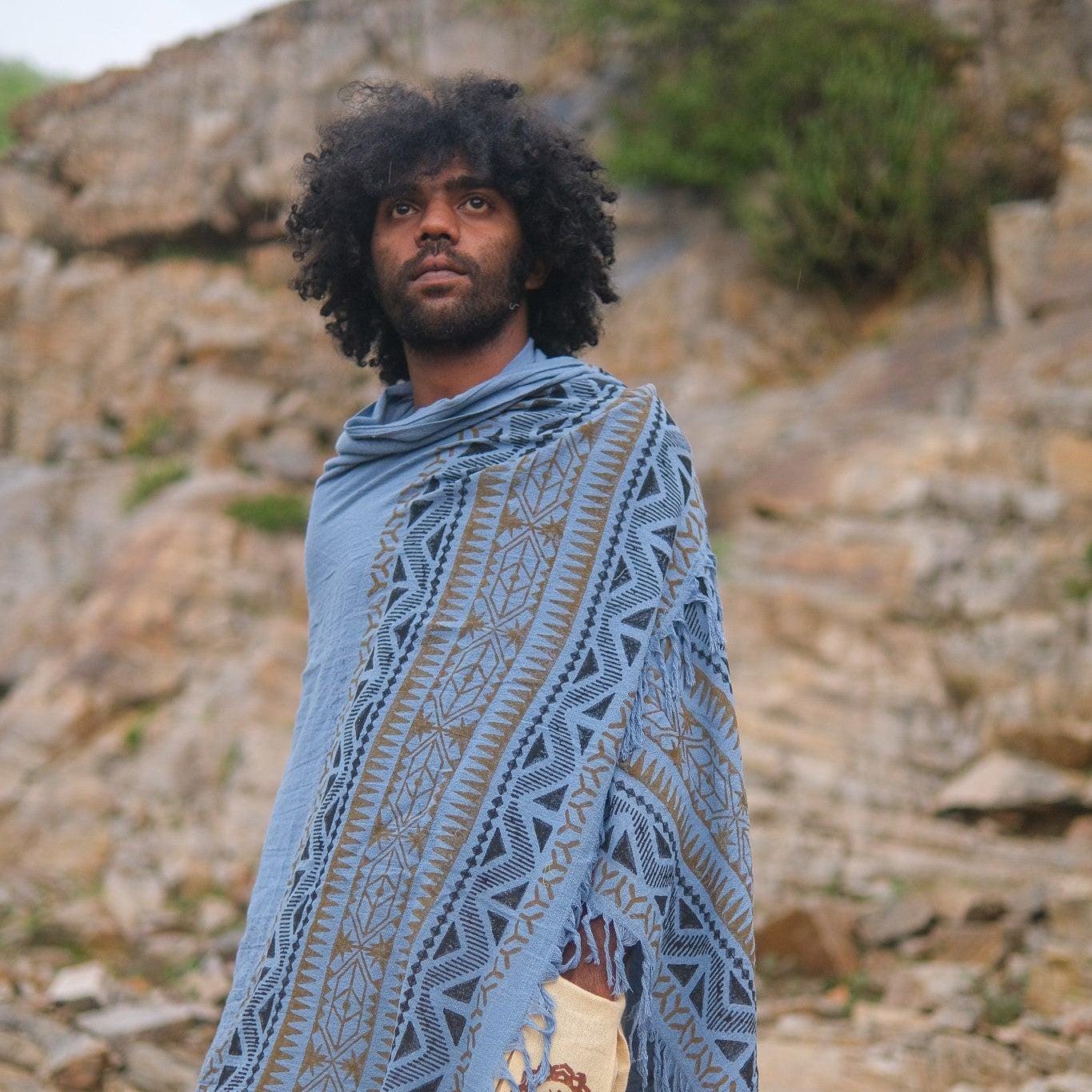 Shamanic Shawl Scarf Ireland