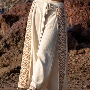 Fisherman Wrap Pants - Crystal Heal