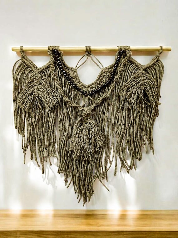 How to Craft Your Own Macramé Wall Hanging - Home Decor Tribe