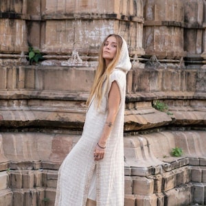 Agrona Long Shrug - Crystal Heal