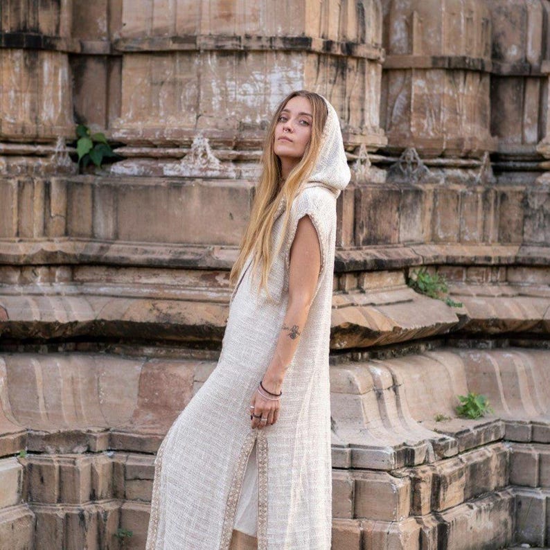 Agrona Long Shrug - Crystal Heal