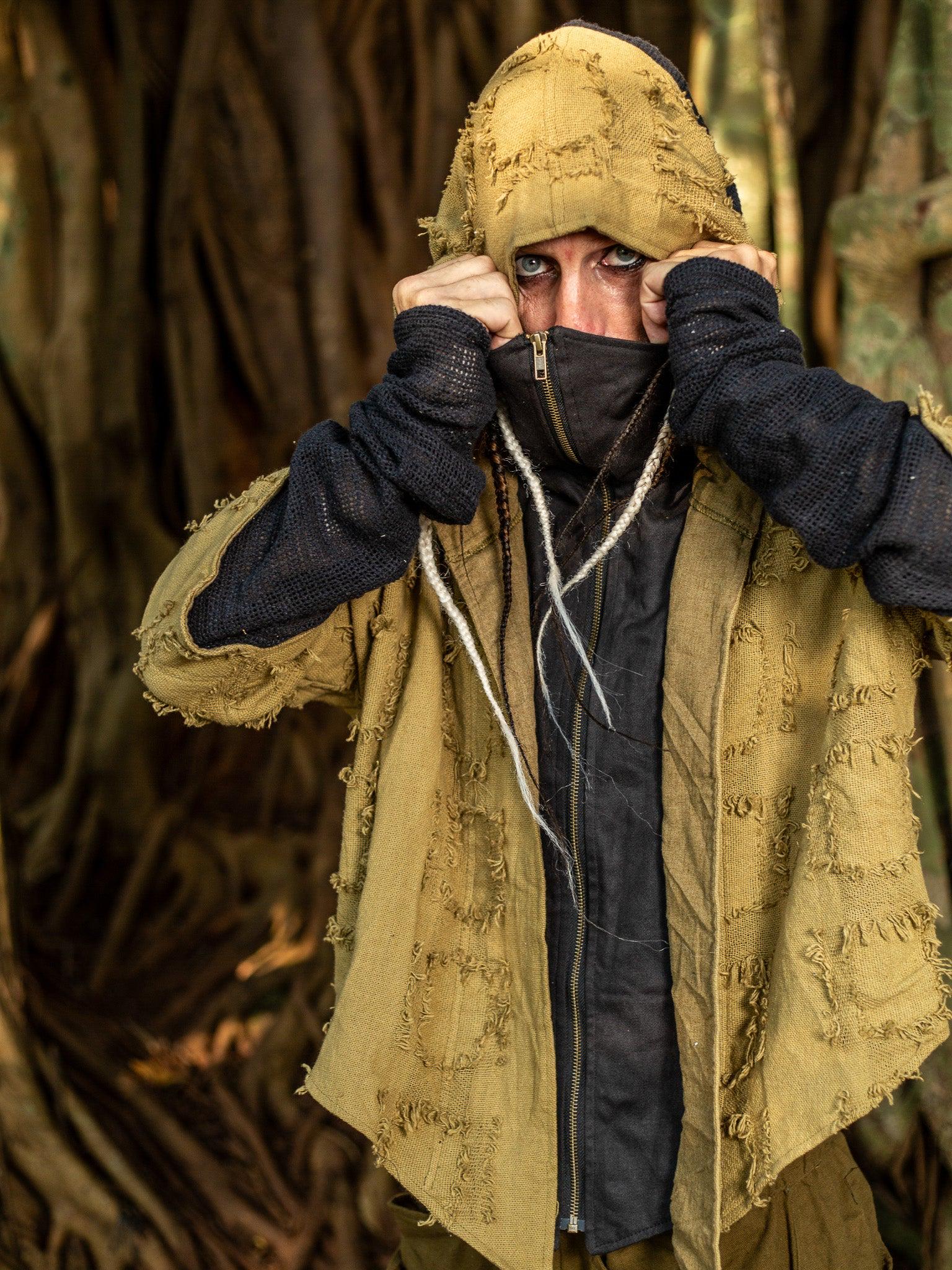 Ninja Jacket , Ninja Jacket, Assassin Hoodie, Cyberpunk