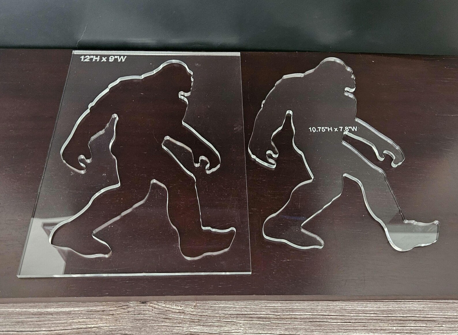 Bigfoot Sasquatch Router Template - Etsy