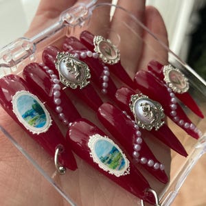 Royal press on nails