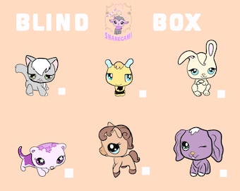 PETSHOP BLIND BOX