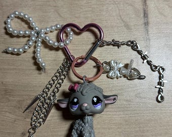 PetShop customizable keychain