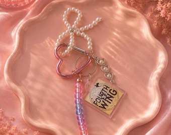 Book keychain