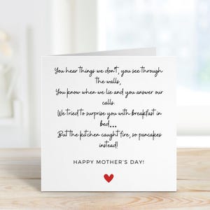 Divertente biglietto per la festa della mamma, regali per la festa della mamma, biglietti per la festa della mamma, buona festa della mamma mamma, per la mamma, buona festa della mamma, biglietto divertente per la mamma