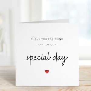 Tarjetas de agradecimiento de boda, tarjetas de agradecimiento de boda, gracias por ser parte de nuestra boda, gracias por compartir nuestro día especial