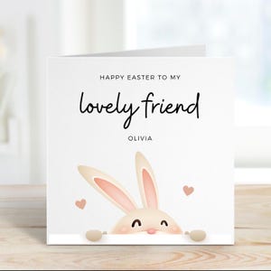 Feliz Páscoa, Amiga Querida, Cartão de Páscoa para uma Amiga Querida, Cartão de Páscoa para uma Amiga, Cartão de Páscoa para Ela, Cartão de Feliz Páscoa, Páscoa para Ele
