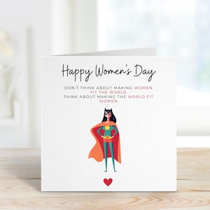 Internationaler Frauentag, Frauentag, Super Women, Internationaler Frauentag, Mädchen-Boss, Super Mama, Coworker, Individuell