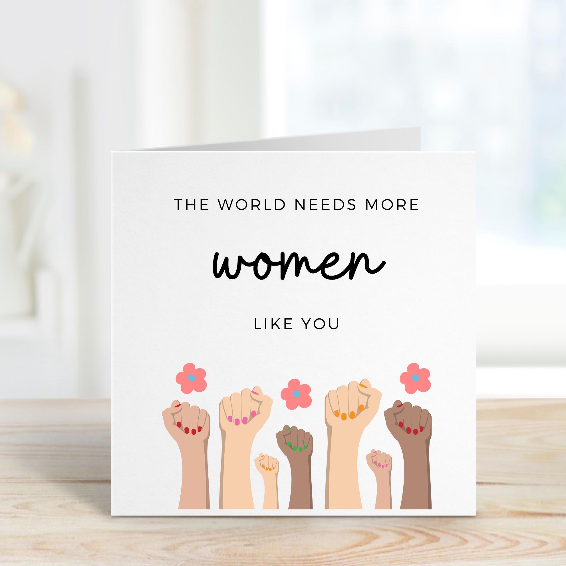 Womens Day Card - Etsy Canada