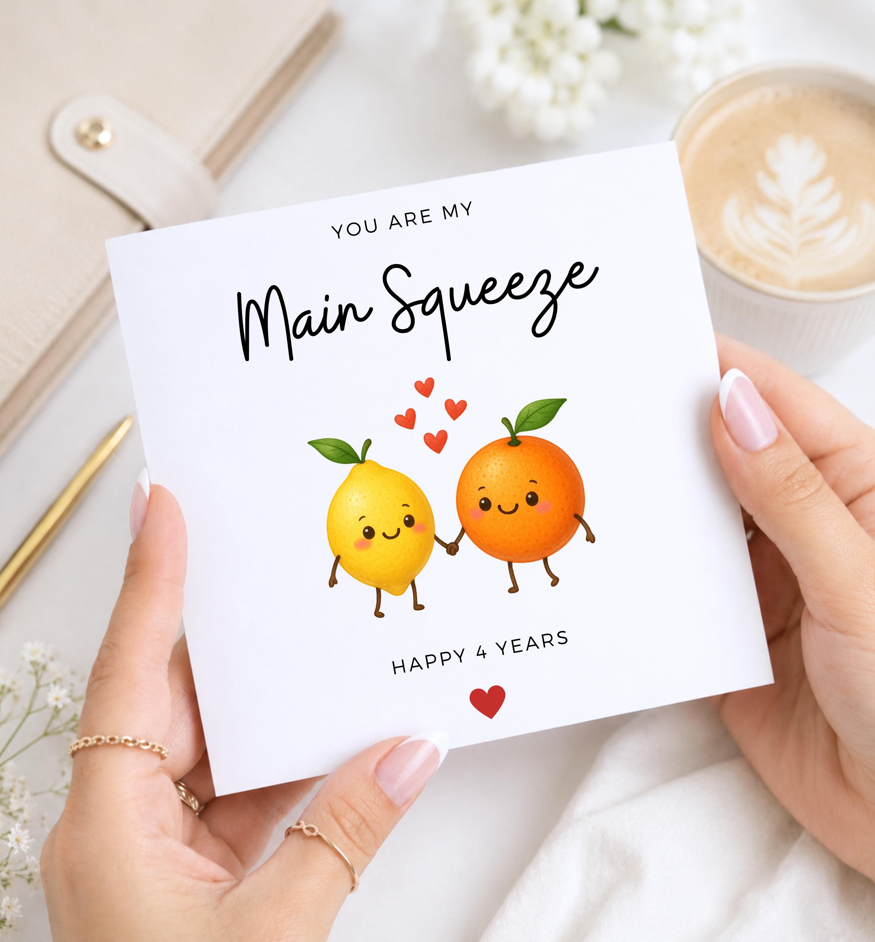 DISH// To-i 逆バースデーカード 4th anniversary card - Etsy 日本
