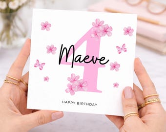 Twizler Biglietto Auguri 3 Anni Bambina Con Supereroe – Formato 15,5×15,5 Cm - 2