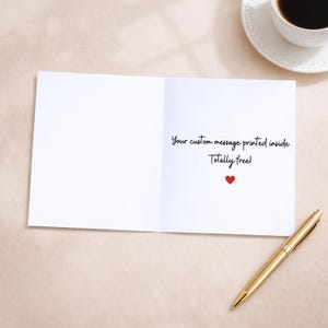 Get Well Soon Card, Speedy Recovery Card, Feel Better Gift, Friends Get Well Card Thinking Of You Card image 3