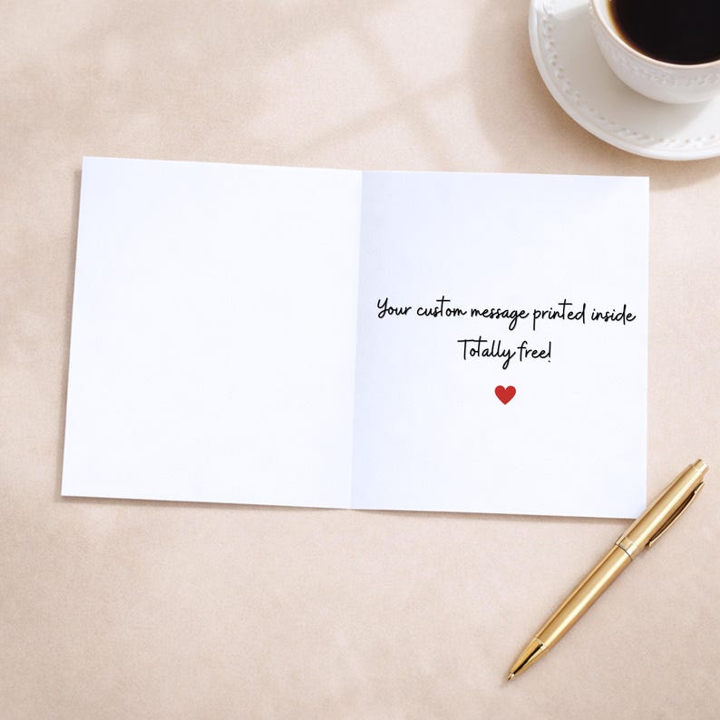 Get Well Soon Card, Speedy Recovery Card, Feel Better Gift, Friends Get Well Card Thinking Of You Card image 3