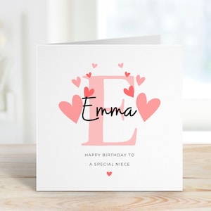 Tarjeta de cumpleaños para sobrina, tarjeta de cumpleaños para sobrina, tarjeta de cumpleaños para sobrina, feliz cumpleaños para sobrina, tarjeta de cumpleaños especial para sobrina, regalo para sobrina, sobrina