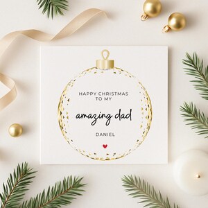 Biglietto di Natale per papà, Biglietto di Natale per papà, Biglietto di Natale per papà, Biglietto di Natale per papà, Regalo di Natale per papà, Biglietto di Buon Natale per papà, Regalo di Natale per papà