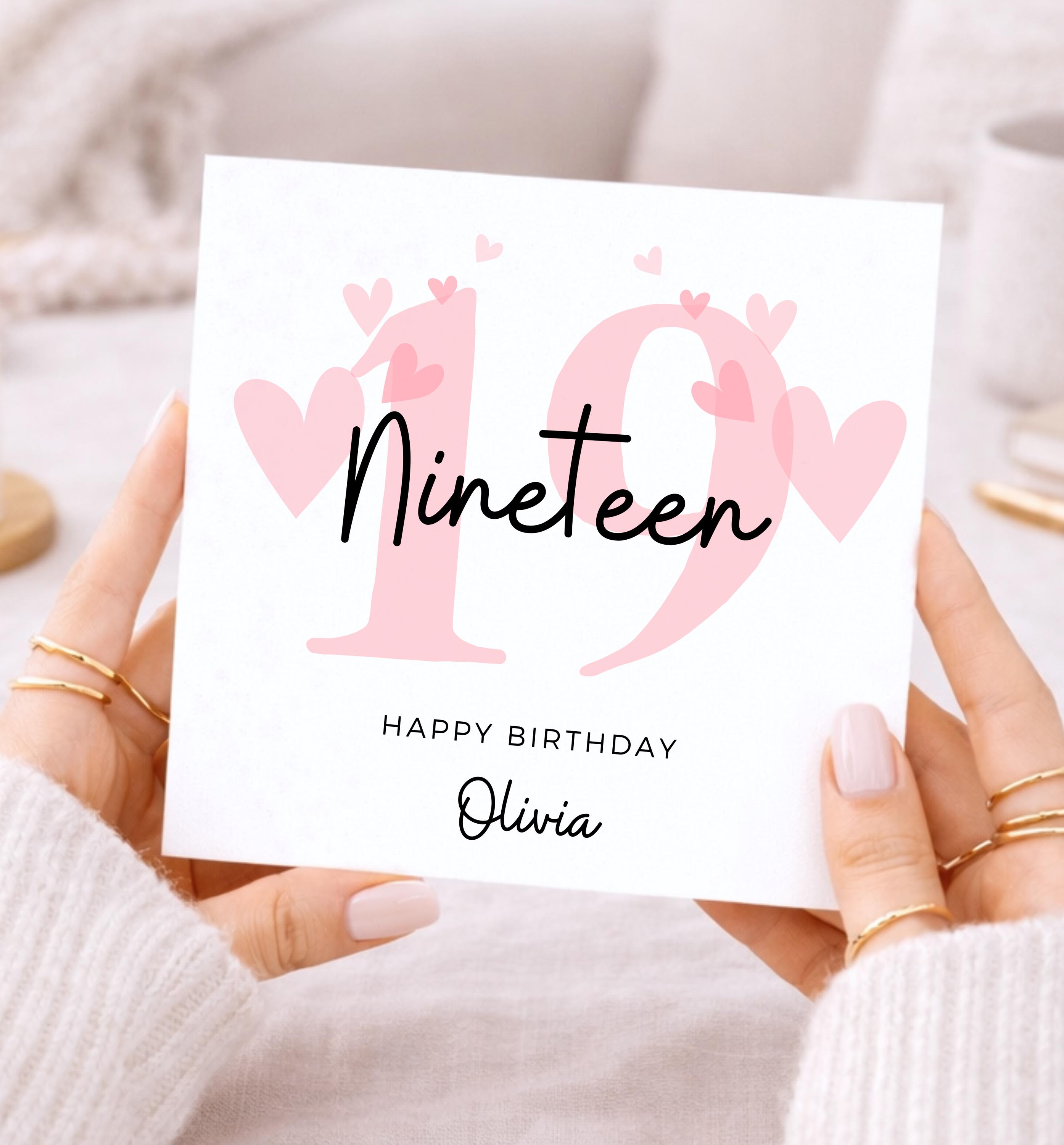 19th birthday card - Etsy 日本
