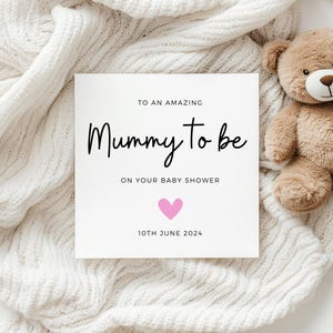 Pour une future maman incroyable, carte pour future maman, carte baby shower, cadeau baby shower, cadeau future maman, future maman incroyable, cadeau future maman