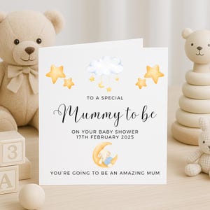 Pour une future maman spéciale, cadeau de grossesse, future maman, carte de grossesse, félicitations pour la grossesse, future maman